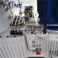 Máquina de pellets de eucalipto de biomasa YULONG XGJ560